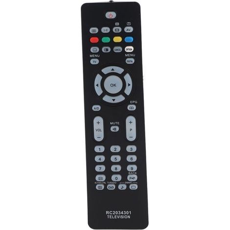 Ecleanfy - Télécommande - AIMOONSA - RC2034301-01 - Pour TV Philips - Noir - 433 MHz (1/5)