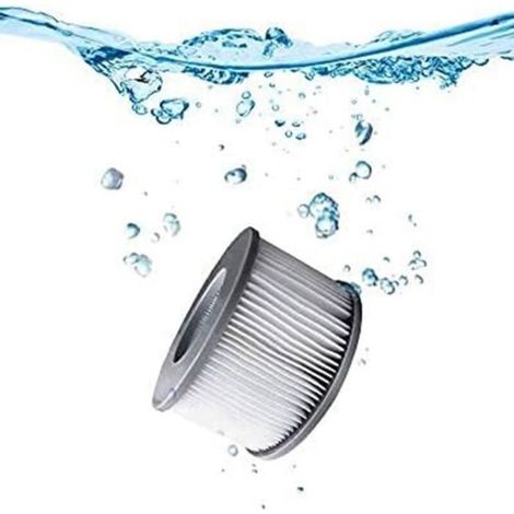 Set mit 6 Filtern für aufblasbare MSpa-Whirlpools – Durchmesser 108 cm (1/5)