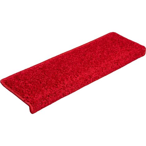 Maison Exclusive - Stufenmatten 20 Stk. 65x21x4 cm Rot Rechteckig