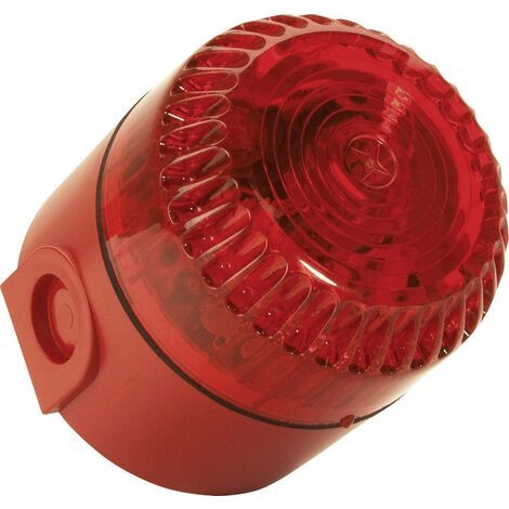 ComPro Signalleuchte Solex 3Cd SO/R/DR/03C Rot Blitzlicht 12 V/DC, 24 V/DC, 48 V/DC