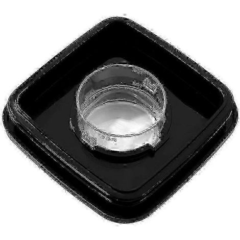 Couvercle carré et bouchon central compatibles avec différents bols de mixeur, y compris le couvercle de remplacement pour le bol carré de mixeur 4903 (1/5)