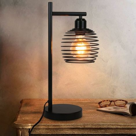 Lampe de bureau d'architecte à pince USB 10 W 40 cm Lampe de bureau à pince 5 modes de couleur et 5 niveaux de luminosité - Protège les yeux (1/4)