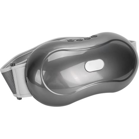 Coussin Massage Abdominal Chauffant Électrique 220V Infrarouge Lointain Compression Chaude Appareil de Massage à Pétrir pour Ventre Maison Gris (1/5)