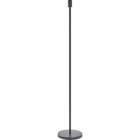 OSRAM Luminaire sur pied DECOR STICK TALL, 1 x E27, gris foncé, acier inoxydable, scénarios d’éclairage personnalisés, interrupteur, design moderne, culot E27, décoratif (1/4)