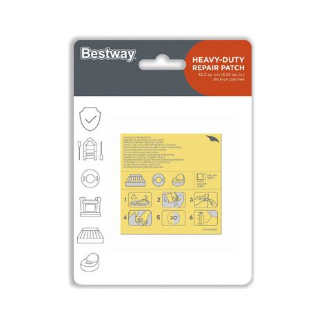 KIT RIPARAZIONE P/PISCINE B/WAY-62068