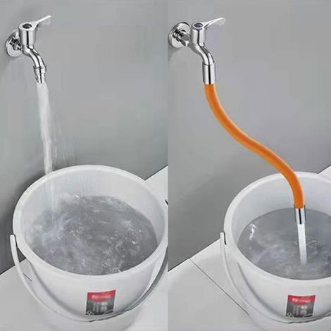 Rallonge Robinet - 30 cm - Rotation 360 Degrés - Pour Évier Cuisine - 1 Pièce (1/5)