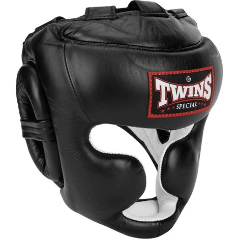 Casque de boxe Twins Special HGL3 Noir XL (1/5)