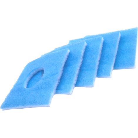 Trade-Shop Ersatz-Filter kompatibel mit Limodor Limot Lüfterserie F (D / LF / ELF), Umrüstsatz F/C, kompatibel mit Lüftec Badlüfter - 5 Stück