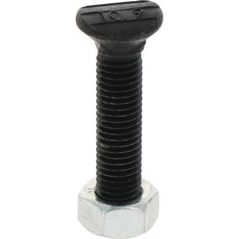 Boulon de charrue avec écrou M12x48 10,9