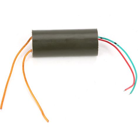 Modulo generatore di impulsi ad alta tensione ZJchao, ingresso 3-6 V CC, trasformatore ad arco in uscita 400 kV per progetti scientifici ed esperimenti didattici.