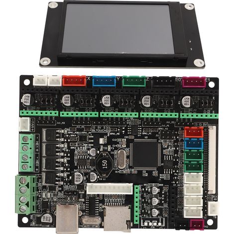 Kit de carte de contrôle pour imprimante 3D mini portable avec écran tactile TFT 3,5 pouces (1/5)