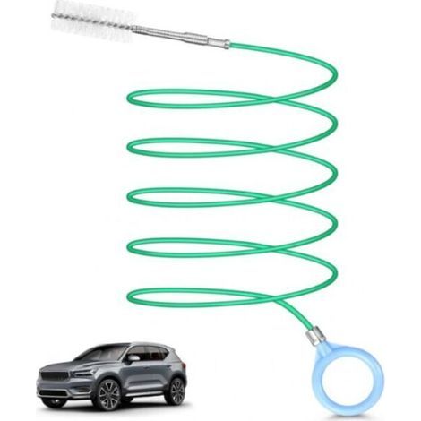 Auto-Schiebedach-Reinigungsbürste, 300 cm lange Schiebedachablaufbürste, flexible Abflussrohrreinigungsbürste (1/5)