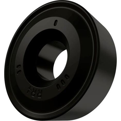 Drehwendeschneidplatte ISO RCMT 3009MO-RR4:T9315 D. 10mm MT-CVD beschichtet (1/2)