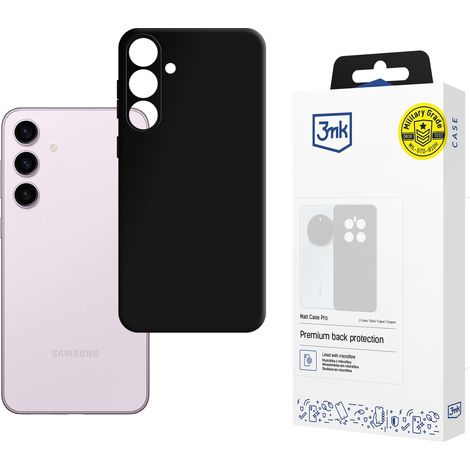 Funda mate 3mk Pro para Samsung Galaxy S24 (1/5)