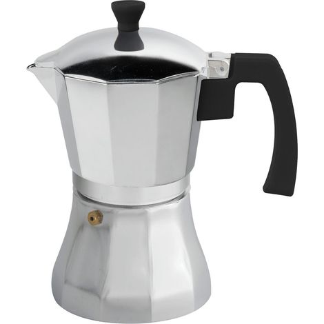 Cafetera aluminio inducción supreme 6 tazas gris (1/2)