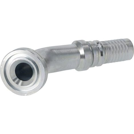 Racor de prensado 4SH-DN25 con brida SAE 酶47,6 mm a 45掳 ALFAGOMMA SFSH251645G2 (1/3)