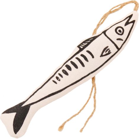 1 Jouet poisson, herbe à chat, coton, papier sonore, interaction chaton (1/5)