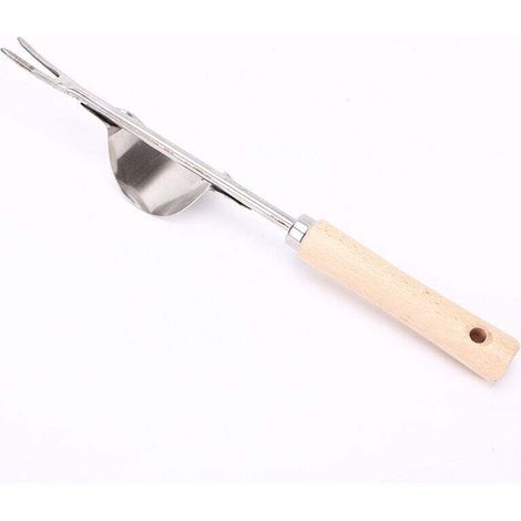 Désherbage domestique et désherbage de légumes sauvages, artefact de sol meuble, repiquage de semis, pelle, désherbage manuel, outils de jardinage (1/4)