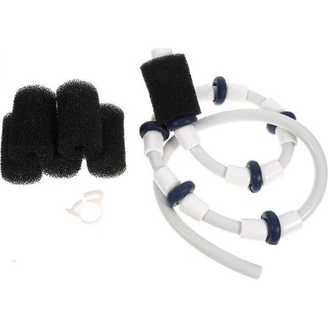 Tuyau de Balayage pour Nettoyeur de Piscine B5 Tube de Queue de Rechange 5 Cotons de Rechange Nettoyage Automatique de la Piscine de Piscine (1/5)