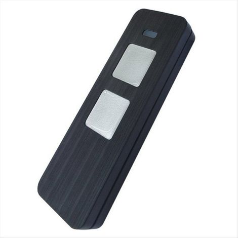 Télécommande Porte Garage - 434 Mhz - Compatible Ouverture Portail Roulant et Battant - 1 Pièce (1/5)