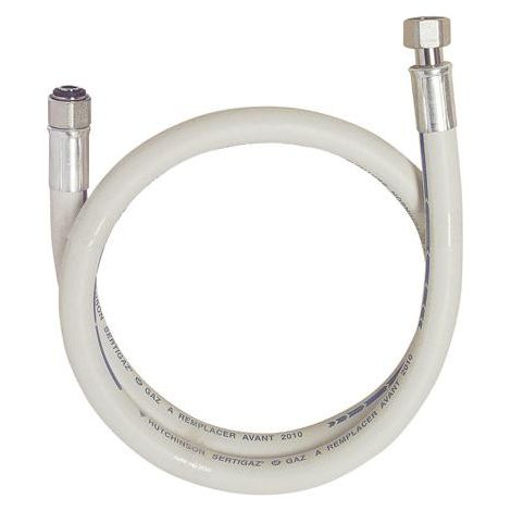 TUYAU FLEXIBLE A EMBOUTS MECANIQUES POUR GAZ NATUREL - DUREE DE VIE 10 ANS (1/2)