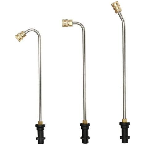 QORVA-Rallonge pour pistolet de nettoyeur haute pression - Connecteur rapide - Pour Karcher K2-K7