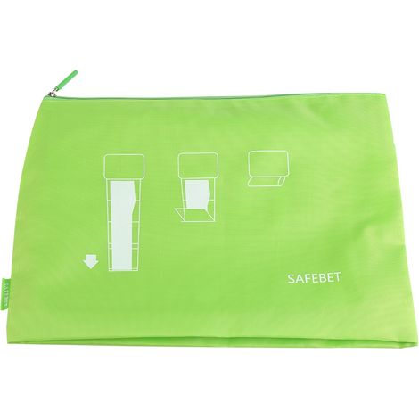 Organisateur De Tiroir En Tissu Oxford Vert - Rangement Pliable Pour Vêtements Et Pantalons - Solution Anti-Frois Pour Armoire - Lot De 1 (1/5)