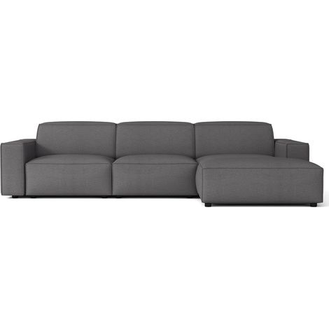 Selsey Sellmo - Ecksofa, Dunkelgrau, 287 cm (1/5)