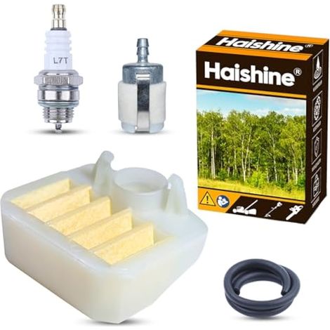 Kit de bougie d'allumage de filtre à air de filtre à air pour Husqvarna 340 345 346 XP 350 351 353 Kit de maintenance (1/5)