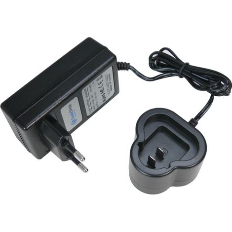 Trade-Shop Netzteil Ladegerät Ladekabel (12,6V 1,5A Li-Ion) für Mafell PowerTank 10M22, 10M43