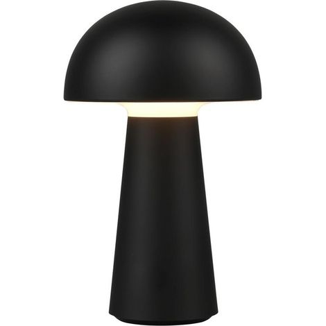 Lampada tavolo da Esterno a LED in Plastica Nero (1/5)