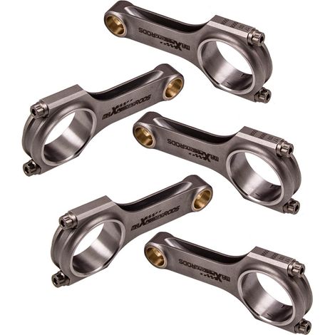 H-Beam Connecting Rods for Audi RS2 Quattro 2.2 L 5-cylinder 20v turbo 5.669" (1/5)