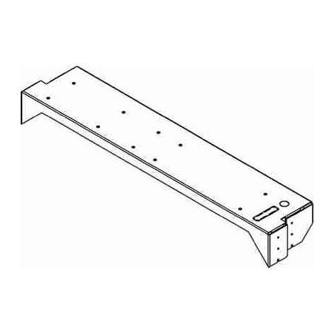 BTI9533P12F Platte für 6300A MEGABREAK ausziehbar