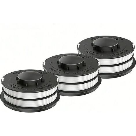 Bobine de fil 3405685 de rechange pour tondeuse Einhell GC-ET 4530 Set (3 pièces)