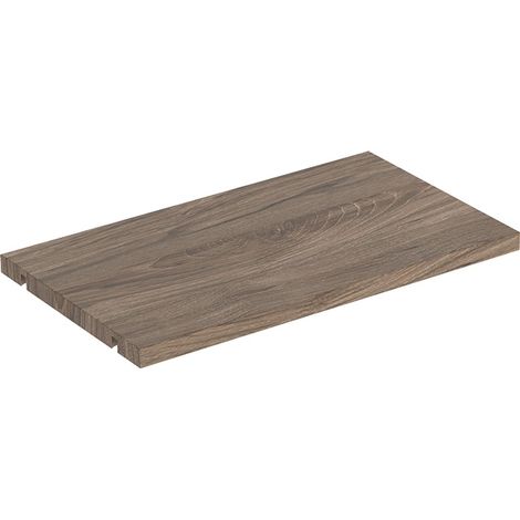 Étagère intérieure Renova Plan pour meuble sous lavabo GE, largeur 45 cm, année 2021, bois de noyer