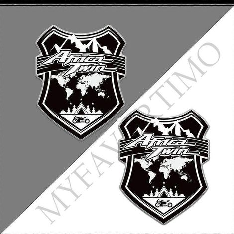 Housse de coffre, protection de réservoir pour Honda Africa Twin CRF1000L, CRF 1000, CRF 1100L, kit d'autocollants sports d'aventure - Africa Twin5 (1/5)