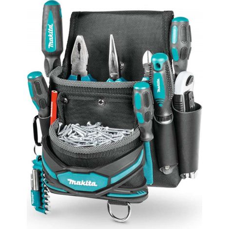 Pochette de fixation et porte-marteau Makita E-15198