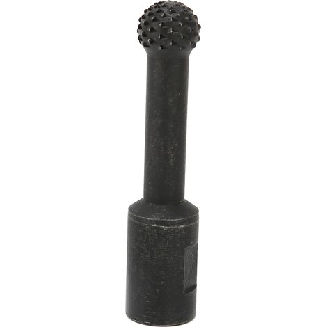 Fraise sphérique rotative pour le polissage et le perçage du bois, tête de meulage pour meuleuse d'angle, 20 mm (1/5)