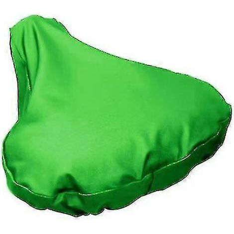 Housse de selle de vélo imperméable avec cordon de serrage, protection imperméable, protection contre la pluie et la poussière (rouge)-AquaForge (1/4)