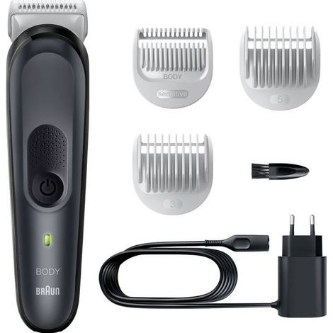 Braun BG3350 Tondeuse corps noir, gris W315983
