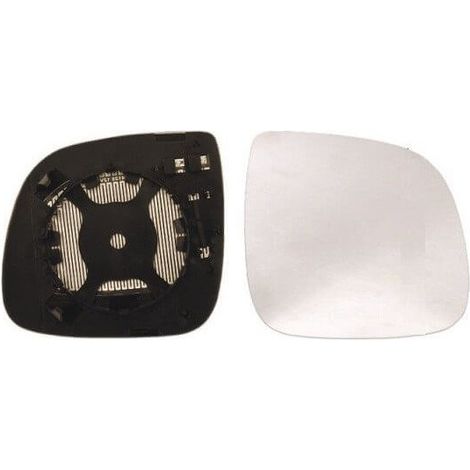 Verre de rétroviseur droit chauffant Audi Q7 2006-2009