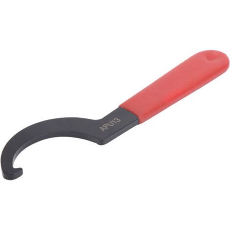 Chiave a gancio Eosnow, chiave per dado del mandrino a pinza tipo C in acciaio ad alto tenore di carbonio, utensile manuale CNC APU13 (1/4)