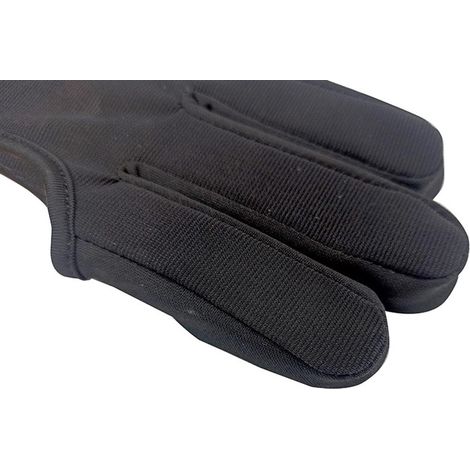 Gants de tir à l'arc en cuir à trois doigts, gants de tir à l'arc, équipement de protection pour le tir à l'arc (1/5)