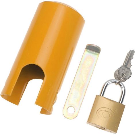 Robinet d'eau extérieur, verrou de robinet extérieur (1/5)