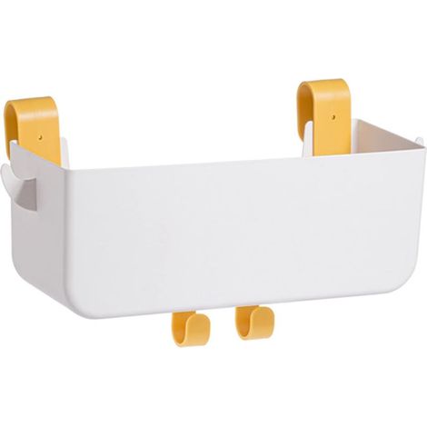 Poche de chevet suspendue pour lit superposé rangement multifonction panier pour téléphone et livres accessoire pour chambre et dortoir (1/5)