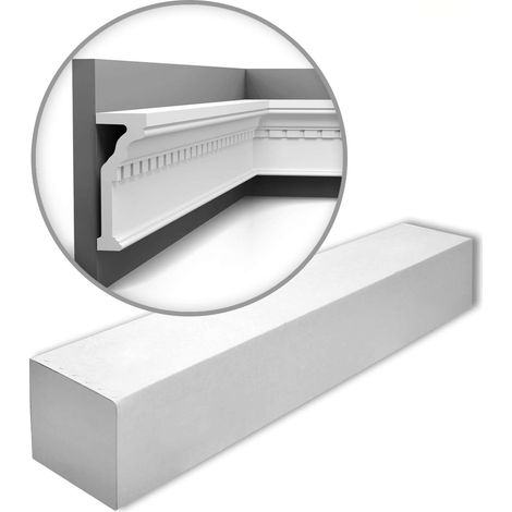 Orac Decor P4010-box 1 Scatola 6 pezzi Cornice Parete Fregio design classico senza tempo  12 m