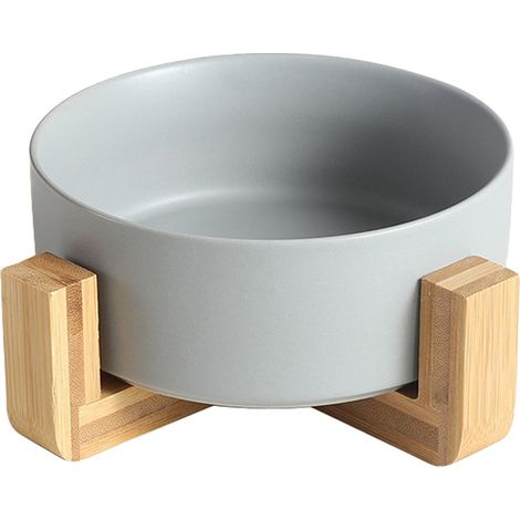 Comedero para perros y gatos con soporte. (1/5)