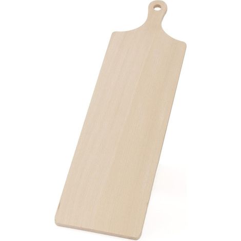 Tagliere rettangolare in faggio, 50X14H1 cm (kit da 5) (1/2)