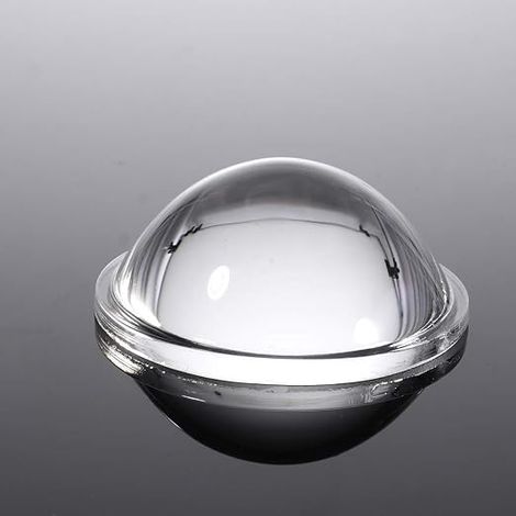 Led Lens Reflector Collimator Optical Glass Lens 10 Degree 44Mm (1/5)