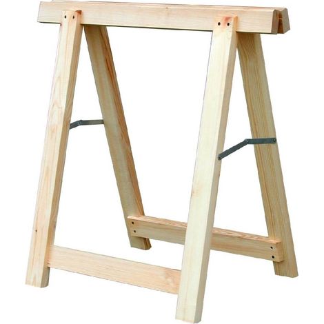 1PZ CAVALLETTO ECONOMICO 'HOBBY' cm 75 x H 75 (1/2)